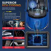 Herramienta de Diagnóstico de Sistemas Completa Bidireccional Launch X431 PRO DYNO, Compatible con Codificación ECU, CAN-FD y DoIP