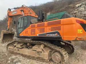 Doosan เครื่องขุดมือสอง DX500LC รถขุดสภาพดีทั่วโลกในเซี่ยงไฮ้ - Product Image 3