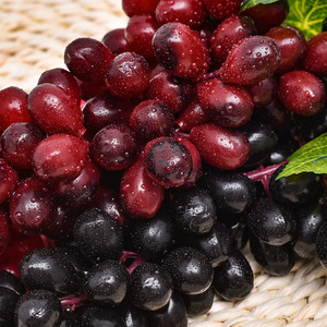 Bouquets de raisins artificiels 10-30 cm, raisins en plastique de haute qualité pour la décoration intérieure et les accessoires de photographie - Product Image 2