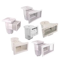 Écumeur de piscine ABS pour le nettoyage de la surface des piscines, des spas, des centres de villégiature et des installations aquatiques commerciales