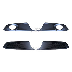 Couvre-phares antibrouillard Volkswagen Sagitar 2012-2014, pare-chocs avant gauche et droit, grilles en plastique ABS - Product Image 1