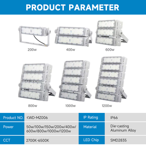 COVEDA <span class=keywords><strong>Projecteur</strong></span> de paysage à haute luminosité étanche IP65 SMD 50W 100W 150W 200W 250W 300W <span class=keywords><strong>Projecteur</strong></span> <span class=keywords><strong>LED</strong></span> extérieur - Product Image 2