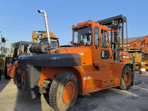 New HELI CPCD50 16 Ton Diesel <b>Forklift</b> Truck Heli Mast Single Stage Hydraulic Side Shifter AWD Isuzu Engine Factory Direct - Product Image 3