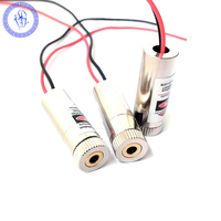 Module Laser rouge, Angle du ventilateur, ligne Laser 5mw 650nm 3-5V