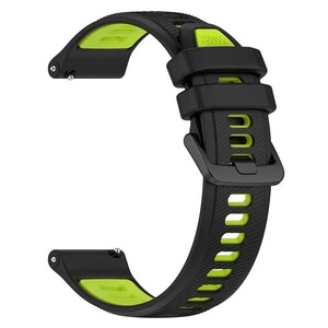 สายนาฬิกาซิลิโคน18มม. 20มม. 22มม. สำหรับ <span class=keywords><strong>Garmin</strong></span> Forerunner 265 265S 255S 255 vomove อุปกรณ์เสริมสร้อยข้อมืออินเทรนด์ - Product Image 6