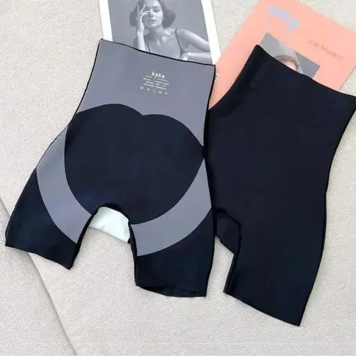 Calzoncillos bóxer de alta calidad para mujer, ropa interior moldeadora de glúteos, transpirable