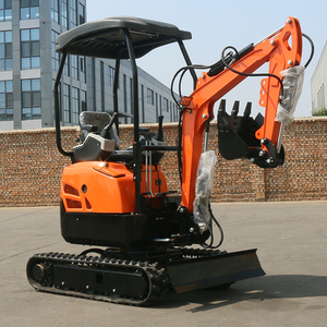 Miễn Phí Vận Chuyển Mini Máy Xúc 1.3 Tấn Epa Trang Trại Mới Crawler Digger Kubota Động Cơ Trung Quốc Nhỏ Máy Xúc Máy - Product Image 2