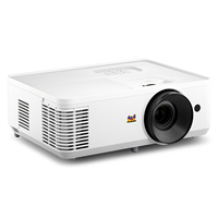 Projecteur DLP PA503HD 1080P FHD 1920x1080 avec lampe, 4000 Lumens ANSI, autre contraste, zoom 1.1x, correction trapézoïdale H/V intégrée