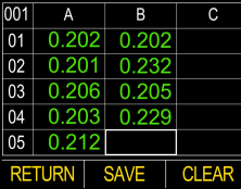 เครื่องวัดความหนาอัลตราโซนิก UM-4D UM-4DL พร้อมหน้าจอสี เครื่องวัดความหนาแบบดิจิตอล A-Scan Snapshot - Product Image 4