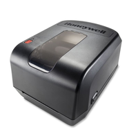 Honeywell Printer kode batang Desktop termal Pc42t, untuk Label pengiriman atau penggunaan industri