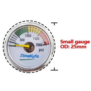 Adaptateur de remplissage de bouteille de CO2 SodaStream, station de remplissage, manomètre 2000 PSI, tuyau de 50 cm, laiton noir + or, garantie 1 an - Product Image 5