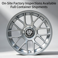Ruedas FLowtone HR ET 25, 17x8.5 18x10 5X112/120 4X100/5X100, Ruedas Cóncavas de Aleación Fundida de Alta Calidad para Carreras