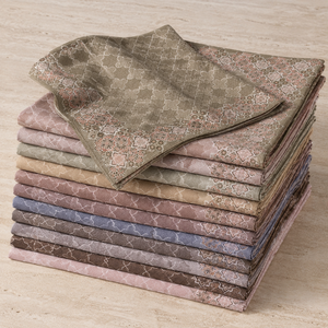 Foulard carré imprimé numérique Miss Color 120x120 cm en polyester chiffon de qualité supérieure, doux, léger et respirant, effet coton - Product Image 6