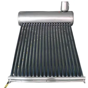 low price 120 liters solar collector pre-heated solar water heaters for hotel solar water heater