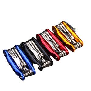 G1 Tools – ensemble d'outils multifonctions pour réparation de vélos, avec coupe-chaîne et clé Allen, pour équipement de cyclisme sur route - Product Image 2