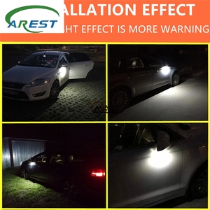 Luz de bienvenida para puerta de coche, luz LED para charco de espejo lateral para Ford <span class=keywords><strong>Focus</strong></span> 3 Kuga 2 S-Max WA6 2 Mondeo 4 5 Grand c-max 2 <span class=keywords><strong>Escape</strong></span> - Product Image 6