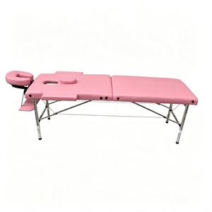 Nuevo Diseño Camillas para Masajes 10 Ultra Anchas 30 Rosadas, Cama para Pestañas, Mesa de Masaje, Cama de Terapia en Venta - Product Image 5