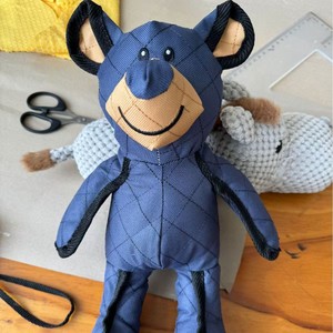 2025 nuovo giocattolo interattivo per animali domestici giocattolo per cani di qualità giocattolo per cani con forte funzione di pulizia dei denti dell'orso nuovo arrivo - Product Image 6