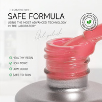 Nouvel Arrivage – Vente en Gros OEM – Fournisseur Professionnel de Produits pour Ongles – Vernis à Ongles Gel UV Sans HEMA ni TPO – 8 Couleurs Longue Durée pour Séchage LED/UV