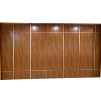 Cloison Modulaire Moderne, Étanche, Insonorisée, Pliable et Mobile, Écologique et Ignifuge pour Bureaux, Salles, Chambres et Salles à Manger