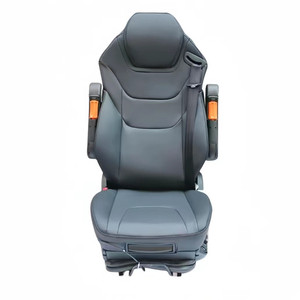 Équipé <span class=keywords><strong>de</strong></span> sièges à ressort réglables en position et en angle <span class=keywords><strong>de</strong></span> dossier sièges pneumatiques <span class=keywords><strong>de</strong></span> camion confortables - Product Image 1