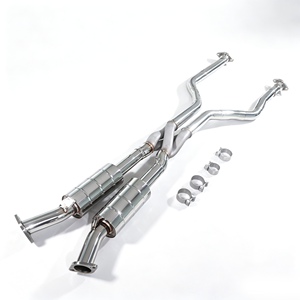 Sistema de Escape de Alto Rendimiento con Resonador, Tubo en Z para la Sección Media, 304SUS, para Lexus IS500 RCF GSF 5.0L V8 2014-2025 - Product Image 2