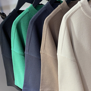 Maglietta Termica Economica Personalizzata, <span class=keywords><strong>Intimo</strong></span> <span class=keywords><strong>Termico</strong></span> Invernale per <span class=keywords><strong>Uomo</strong></span>, T-shirt Termica con Collo a O e Maniche Lunghe - Product Image 3