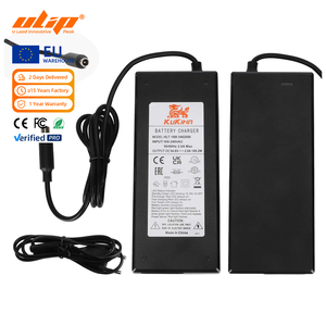 อะแดปเตอร์ชาร์จเร็ว Kukirin G2 Pro G2 Max รุ่นดั้งเดิม หัวปลั๊ก EU 2.1 โวลต์ 54.6V 2A สำหรับสกู๊ตเตอร์ไฟฟ้า Kukirin G2Pro - Product Image 1