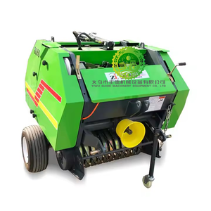Empacadora Automática de Heno con Motor de Tractor/Para Uso Agrícola, Máquina Empacadora de Alfalfa/Enfardadora de Heno de Gran Tamaño - Product Image 3