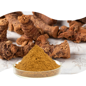 天然ガランガル根エキス粉末食品グレードバルクガランガルエキス工場供給 - Product Image 1