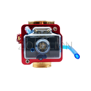 <span class=keywords><strong>Carburador</strong></span> de color azul para motocicleta <span class=keywords><strong>Keihin</strong></span>, pieza de motor de Dirt Bike Power Jet PWK <span class=keywords><strong>24</strong></span> 26 28 30 32 PWK24 PWK26 PWK28 PWK30 PWK32 - Product Image 4