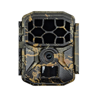 Nueva cámara de rastreo portátil 8K con infrarrojos, 60MP, WIFI, para caza, con panel solar, sensor CMOS, resistente al agua.