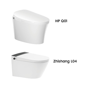 DongPeng - Toilette intelligente à couvercle automatique avec capteur infrarouge au pied et pompe de surpression intégrée - ODM/OEM - Product Image 1