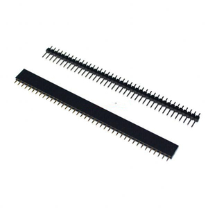 1x40 pin 2.54mm hàng duy nhất nữ + 1x40 nam pin tiêu đề kết nối - Product Image 1