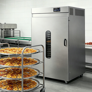 Déshydrateur alimentaire OEM/ODM à 20 plateaux, sécheur de légumes, sécheur de bœuf séché, déshydrateur de fruits de qualité commerciale haute capacité 150-200 kg - Product Image 1