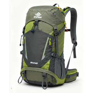 Sac à dos de sport de plein air de grande capacité 65L en gros, imperméable, en tissu Oxford, pour l'alpinisme, les voyages, la randonnée, l'escalade - Product Image 2