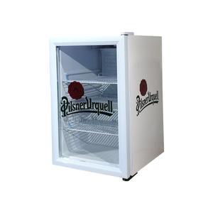 מפעל מכירה ישירה במפעל sanyo מיני מקרר טמפרטורה פתוחה תצוגת שוקולד סין עם מצב קירור אוויר - Product Image 1