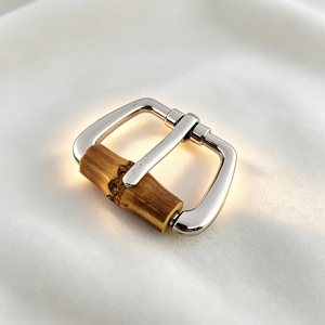 Hebilla de cinturón popular para mujer, chapada en plata, antirust, para vestidos de moda, correas de bolsos y cinturones de mujer - Product Image 5