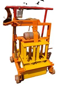Machine à fabriquer des blocs de briques QMR2-45 à faible coût, idées de petites entreprises, emplois à <span class=keywords><strong>temps</strong></span> <span class=keywords><strong>partiel</strong></span> à <span class=keywords><strong>domicile</strong></span>, machine à blocs creux - Product Image 3