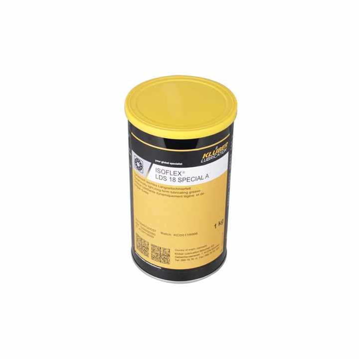 Precision Instrument Grease Kluber ISOFLEX LDS 18 SPECIAL a 1kg for High Speed Bearings and Motors