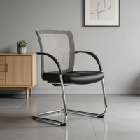 Chaise de réunion et de formation empilable de style moderne pour hôtel, événement, école, étudiant, visiteur, hôpital, appartement