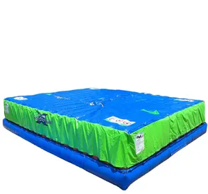 2021 Hot sale jump rescu air bag, airbag landing, jumping cushion inflatable for trampoline park