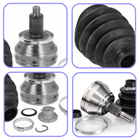 Kit de réparation de joint homocinétique extérieur avant de haute qualité MANER Auto Engine System 6Q0498099E 6Q0498099EX pour VW et pour SKODA PART