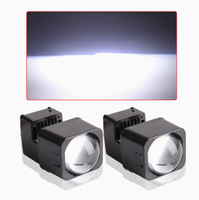 Projecteur LED matriciel mini 45W avec lentille de faisceau puissant, module de phare LED matriciel PLDJ-01
