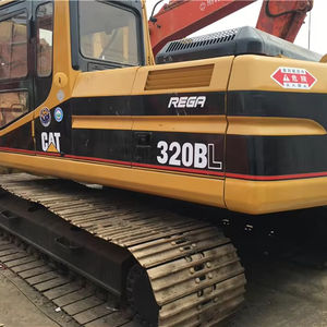 Excavadora Usada CAT Carter 315D CAT320BL, Excavadora Hidráulica Mediana de Tipo Oruga con Motor y Bomba, 20 Toneladas - Product Image 1