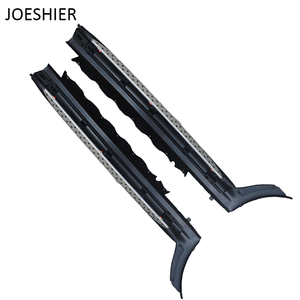 บันไดข้างรถยนต์ JOESHIER คุณภาพสูง หรูหรา สำหรับรถออฟโรด ผลิตจากอลูมิเนียมอัลลอยด์ ครบชุด สำหรับ BMW X3 E83 ปี 2007-2010 ตกแต่งรถ SUV - Product Image 3