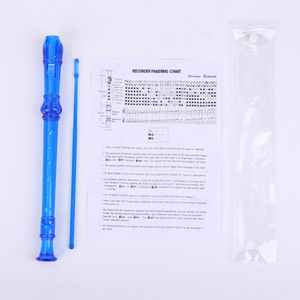 <span class=keywords><strong>Instrumento</strong></span> de música de <span class=keywords><strong>flauta</strong></span> soprano de plástico ABS marca cisne de buena calidad para niños y adultos - Product Image 3