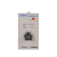Relais temporisé électronique JA14A-00 en stock, AC 36V 127V 220V 380V, 0,1s-3600s