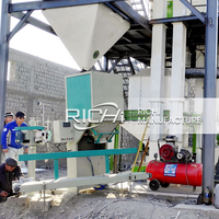 Machine de fabrication de granulés d'aliments pour animaux RICHI - Équipement de production de granulés nutritifs pour animaux - Processus de fabrication