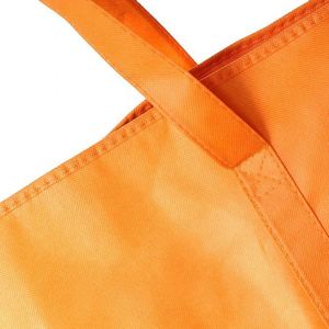 Bolso no tejido para el almuerzo con aislamiento térmico, bolsa refrigeradora para entregar alimentos, logotipo personalizado desechable impreso personalizado promocional al por mayor - Product Image 5